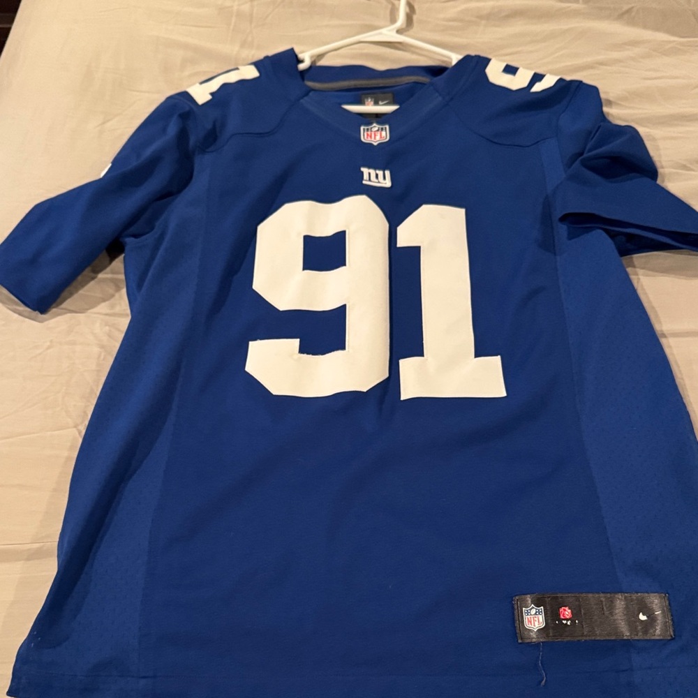 NFL Nike Giants Tuck Jersey